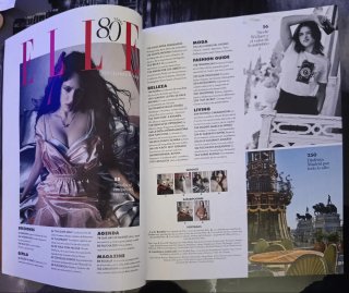 Revista ELLE Septiembre 2025 - Portada ROSALÍA