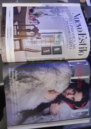 Revista ELLE Septiembre 2025 - Portada ROSALÍA
