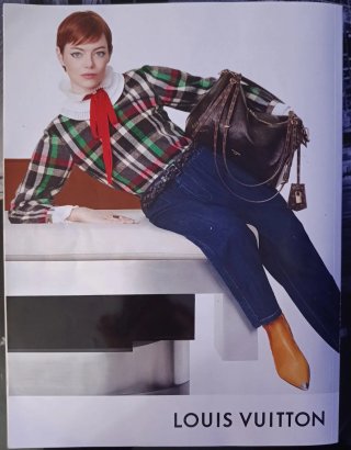 Revista ELLE Septiembre 2025 - Portada ROSALÍA