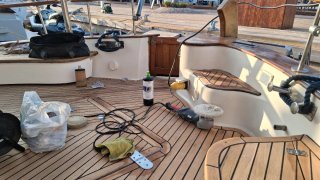 Barniz especialista para barcos