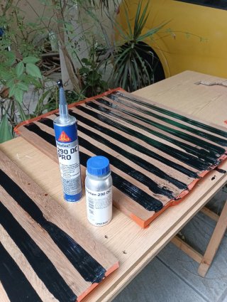 Barniz especialista para barcos