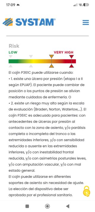 Cojín Antiescaras Grande