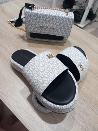 Chanclas Michael Kors Talla 41