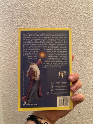 Harry Potter y la Piedra Filosofal (Spanish Edi...