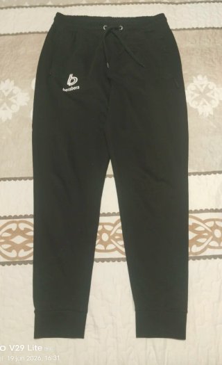 Conjunto Ropa Bera Bera Azul y Negro