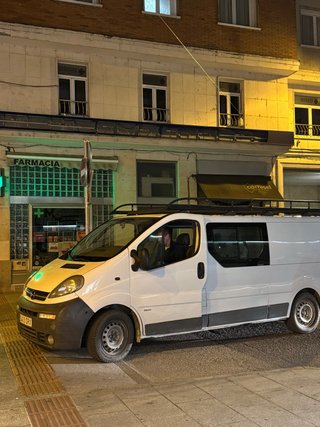 Furgoneta Opel Vivaro