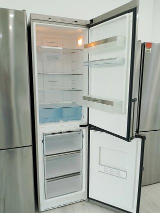Frigorífico Siemens Inox Combi