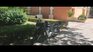 Suzuki GSF Bandit 650S Negra
