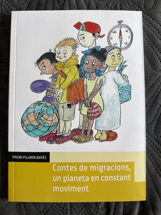 Libro Contes de migracions - Premi Pilarín Bayés
