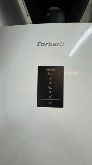Nevera Corbero Blanca