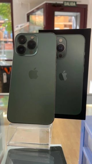 iPhone 13 Pro Verde 128GB Batería 100%