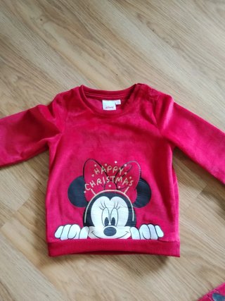Chándal Minnie Mouse Disney 92cm