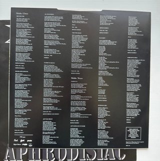 FM - Aphrodisiac - LP Vinilo