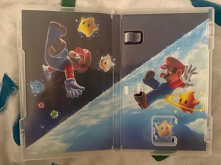 Carátula Super Mario Galaxy + Super Mario Galaxy 2