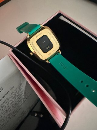Reloj Tous D Connect Oro y Verde