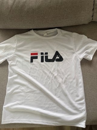 Camiseta Fila Blanca