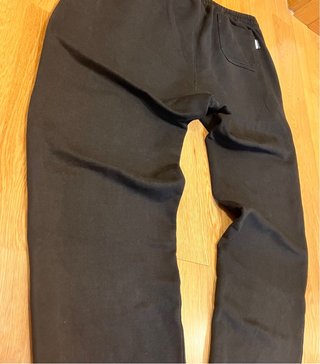 Track Pants Reebok Black Sporty Joggers Size L