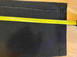 Track Pants Reebok Black Sporty Joggers Size L