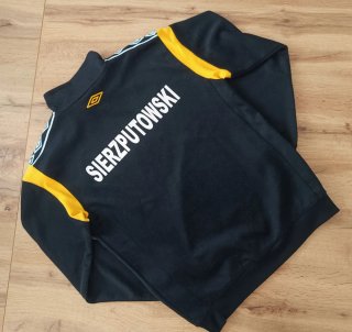 Sudadera Umbro negra talla 164/XS