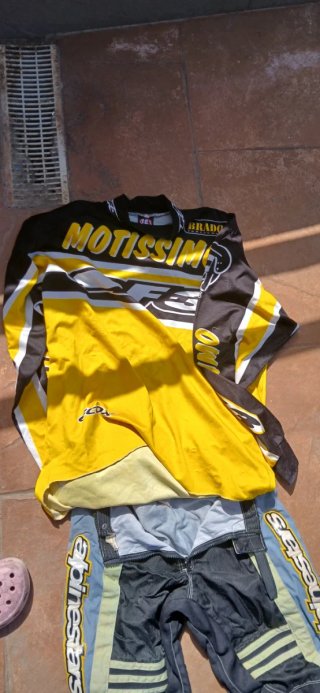Ropa Motocross