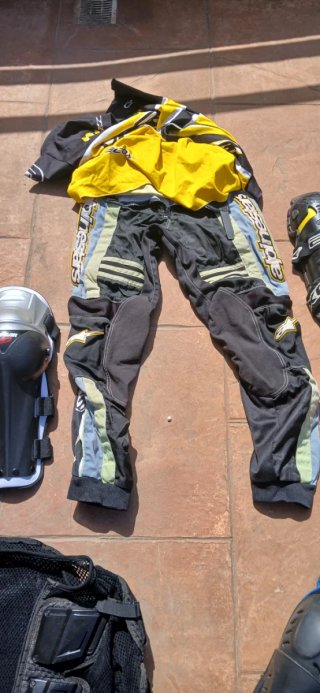 Ropa Motocross
