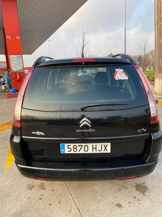 Citroen Grand C4 Picasso 2012
