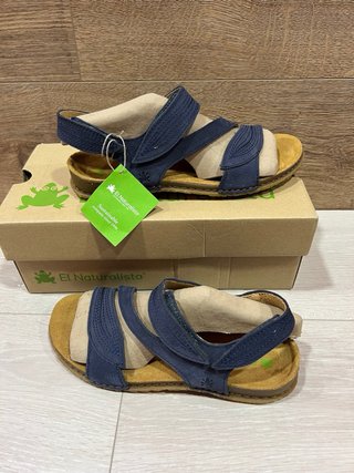 Sandalias The Naturalist Panglao Piel Talla 38