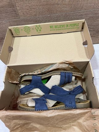 Sandalias The Naturalist Panglao Piel Talla 38