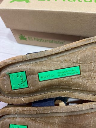 Sandalias The Naturalist Panglao Piel Talla 38