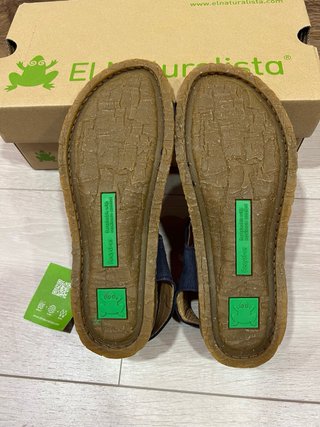 Sandalias The Naturalist Panglao Piel Talla 38