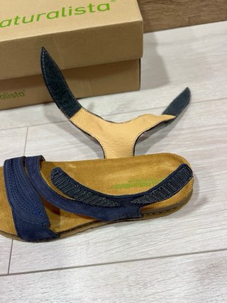 Sandalias The Naturalist Panglao Piel Talla 38
