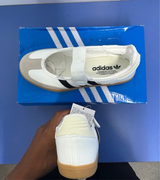 Adidas Samba OG Blancas y Negras