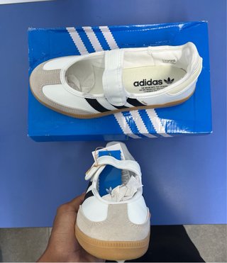 Adidas Samba OG Blancas y Negras