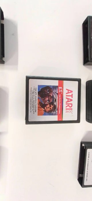 Juego E.T. Atari 2600