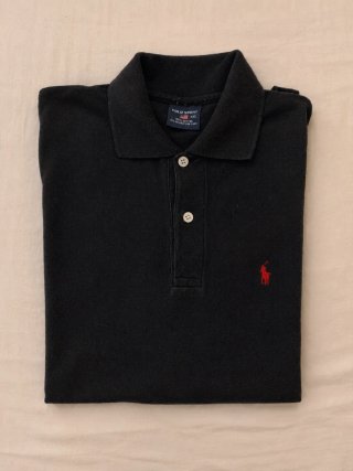 Polo Sport Ralph Lauren Negro Talla XXL