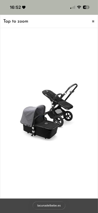 Carrito de bebé Bugaboo camaleon 3