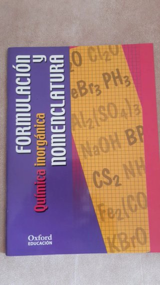 Libro 2 ESO Oxford Química