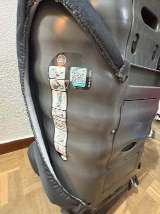 Silla Römer con Isofix