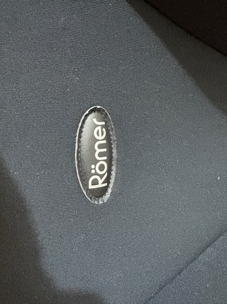 Silla Römer con Isofix
