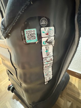 Silla Römer con Isofix