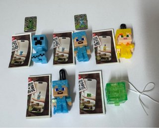 Lote Minecraft Figuras Coleccionables