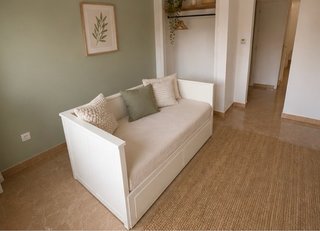 Cama nido de madera blanca. PRECIO NEGOCIABLE