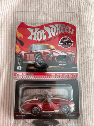 Hot Wheels RLC 1965 Shelby Cobra 427 S/C de segunda mano por 60