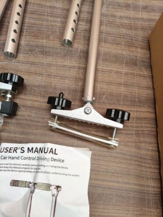 Dispositivo Conducción Manual Coche Nuevo