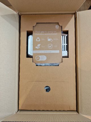 Cafetera Philips 5500 LatteGo Blanca
