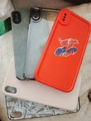 Cover iPhone XS (varie)