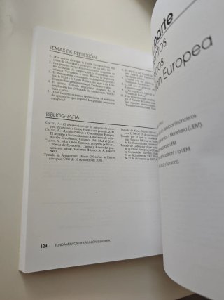 Fundamentos de la Unión Europea 5ª Edición