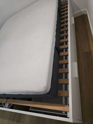 Cama IKEA con 4 cajones 160x200cm