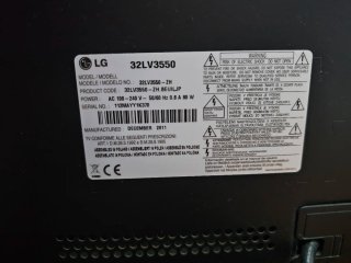 Televisor LG Negro