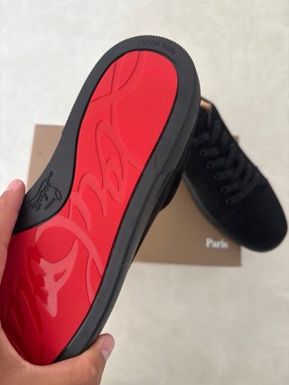 Zapatos Christian Louboutin Negros Talla 45